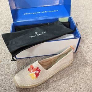 Vera Bradley Embellished Espadrilles Dune Shoe